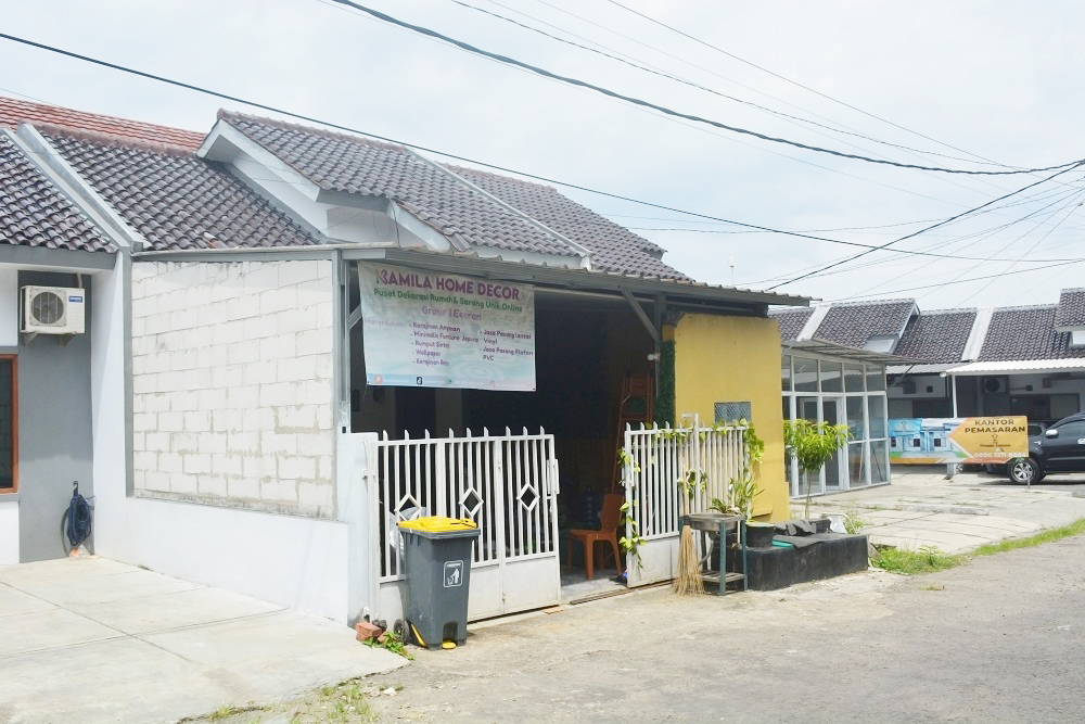 Rumah Dijual di Ciomas Bogor Dekat Stasiun Bogor, SMA Negeri 1 Ciomas, Alun-Alun Kota Bogor, Kebun Raya Bogor, Mall BTM Bogor